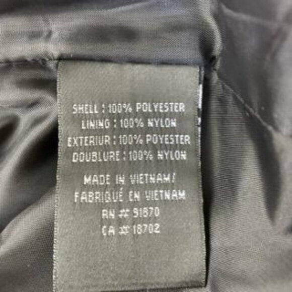 Pebble Beach Performance Men's Golf 1/4 Zip Pullover Windbreaker Size L Black - Picture 9 of 10